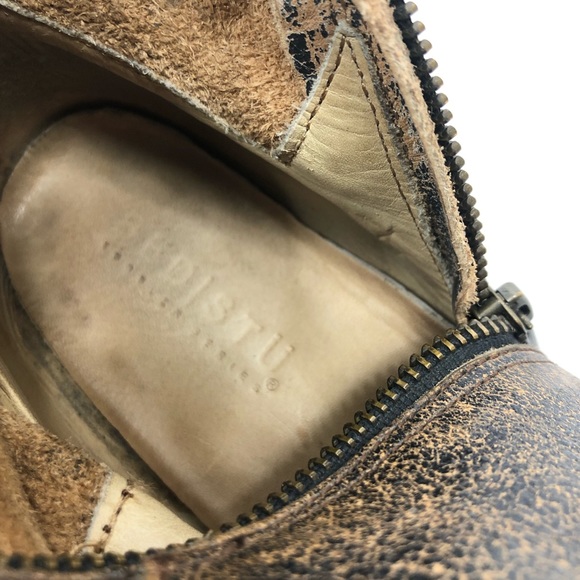 Bed Stu Manchester Rustic Back Lace Tall Boot - Picture 9 of 15